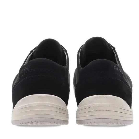 Dansko Leela Waterproof Nubuck Leather Sneakers