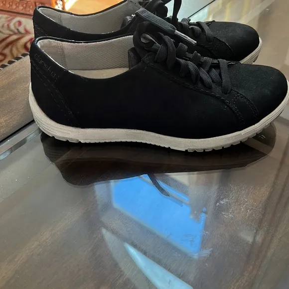 Dansko Leela Waterproof Nubuck Leather Sneakers