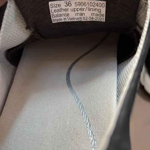 Dansko Leela Waterproof Nubuck Leather Sneakers