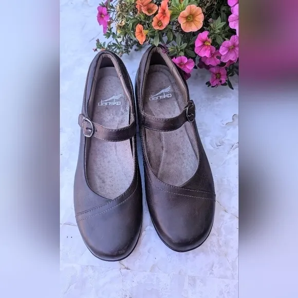Dansko  Mary Jane shoes, very comfortable Size 39