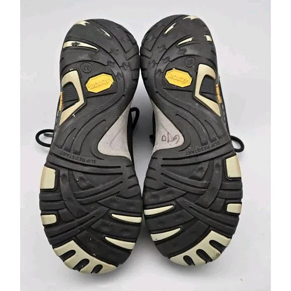 Dansko Peggy Women's Waterproof Black Shoes Vibram Sole Size 6.5/37