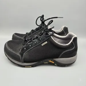 Dansko Peggy Women's Waterproof Black Shoes Vibram Sole Size 6.5/37