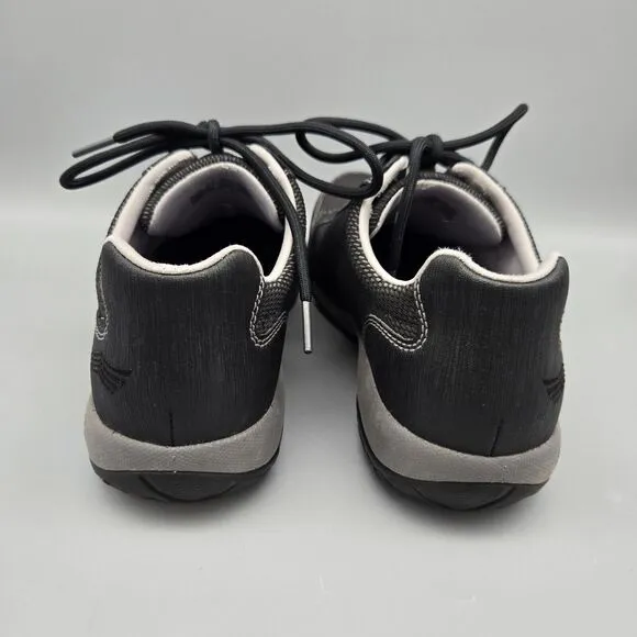 Dansko Peggy Women's Waterproof Black Shoes Vibram Sole Size 6.5/37