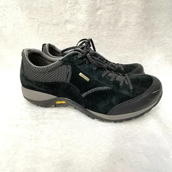 Dansko Women's Sneaker 40 US 9.5-10 Comfortable Suede Waterproof Hiking Shoes