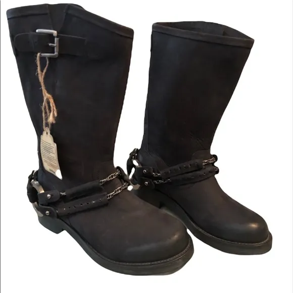 Diesel Motorcycle Boots 🎉HostPick🎉