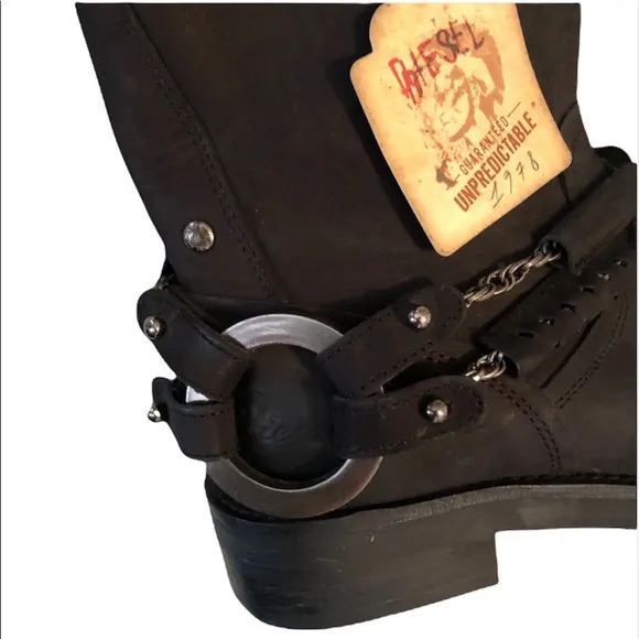 Diesel Motorcycle Boots 🎉HostPick🎉