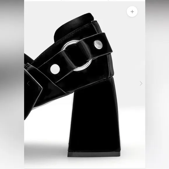 Disturbia | EUC witch kicks size us10 | Cherish Mary Janes Black Platform Shoes