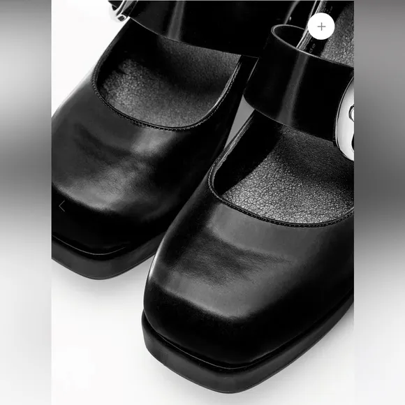 Disturbia | EUC witch kicks size us10 | Cherish Mary Janes Black Platform Shoes