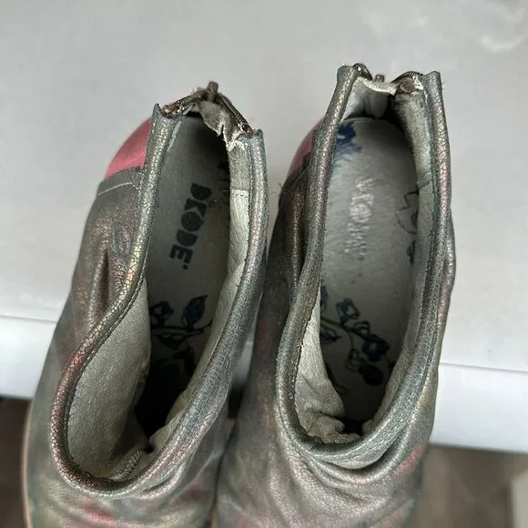 DKODE Carter ankle boots | size 37 | like new | 2.5” heel