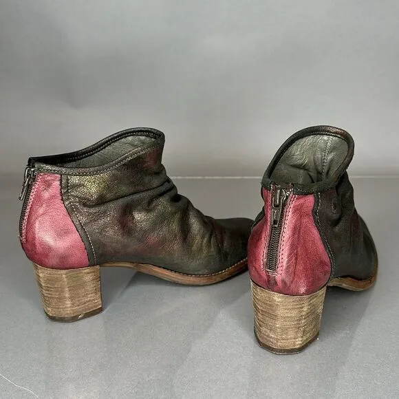 DKODE Carter ankle boots | size 37 | like new | 2.5” heel