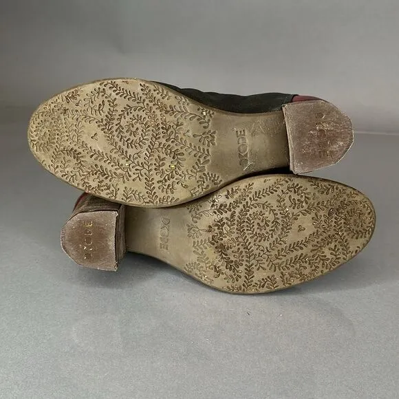 DKODE Carter ankle boots | size 37 | like new | 2.5” heel