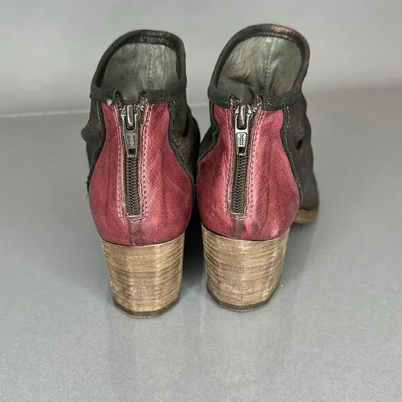 DKODE Carter ankle boots | size 37 | like new | 2.5” heel
