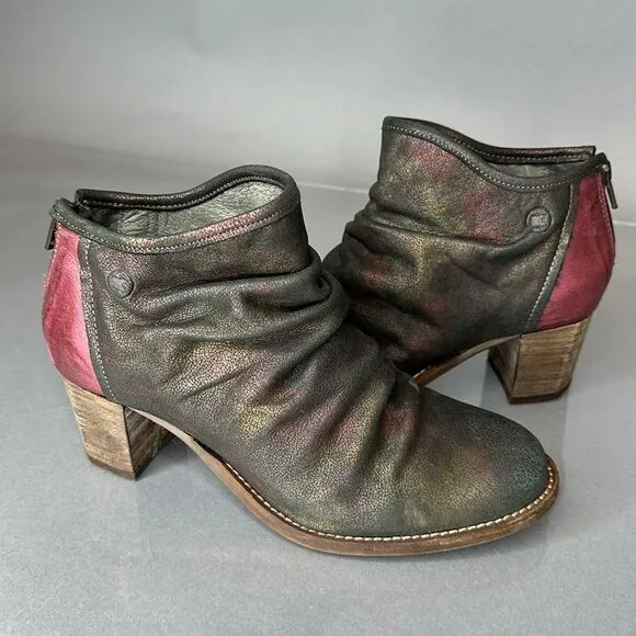 DKODE Carter ankle boots | size 37 | like new | 2.5” heel