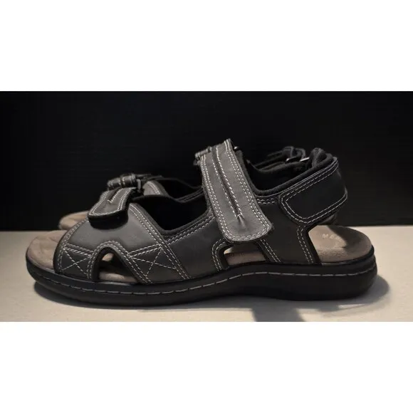 Dockers New Page Sandals Men's Size 8 M Newpage Sandal Adjustable Men Shoe, New