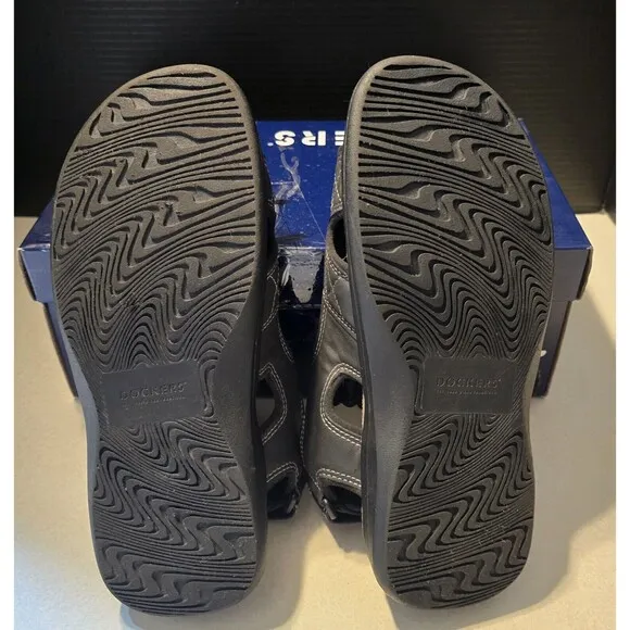 Dockers New Page Sandals Men's Size 8 M Newpage Sandal Adjustable Men Shoe, New