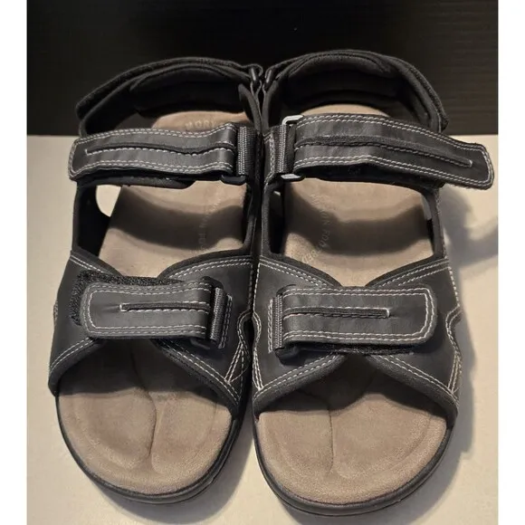 Dockers New Page Sandals Men's Size 8 M Newpage Sandal Adjustable Men Shoe, New