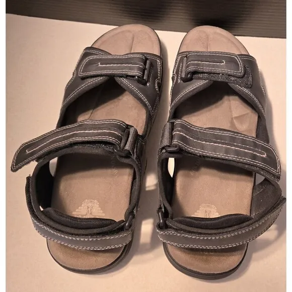 Dockers New Page Sandals Men's Size 8 M Newpage Sandal Adjustable Men Shoe, New