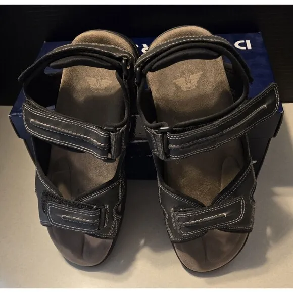 Dockers New Page Sandals Men's Size 8 M Newpage Sandal Adjustable Men Shoe, New
