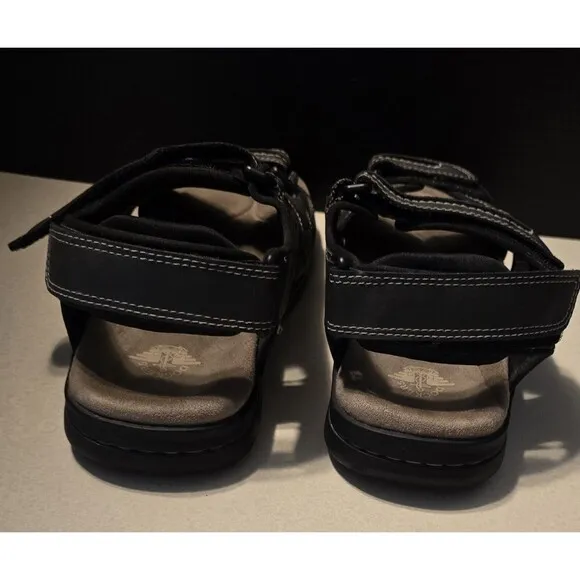 Dockers New Page Sandals Men's Size 8 M Newpage Sandal Adjustable Men Shoe, New