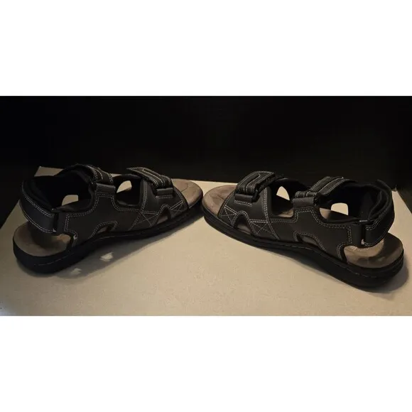 Dockers New Page Sandals Men's Size 8 M Newpage Sandal Adjustable Men Shoe, New