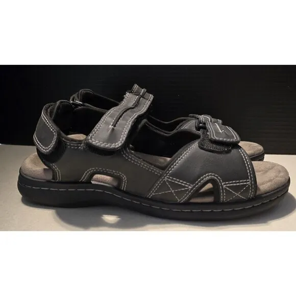 Dockers New Page Sandals Men's Size 8 M Newpage Sandal Adjustable Men Shoe, New
