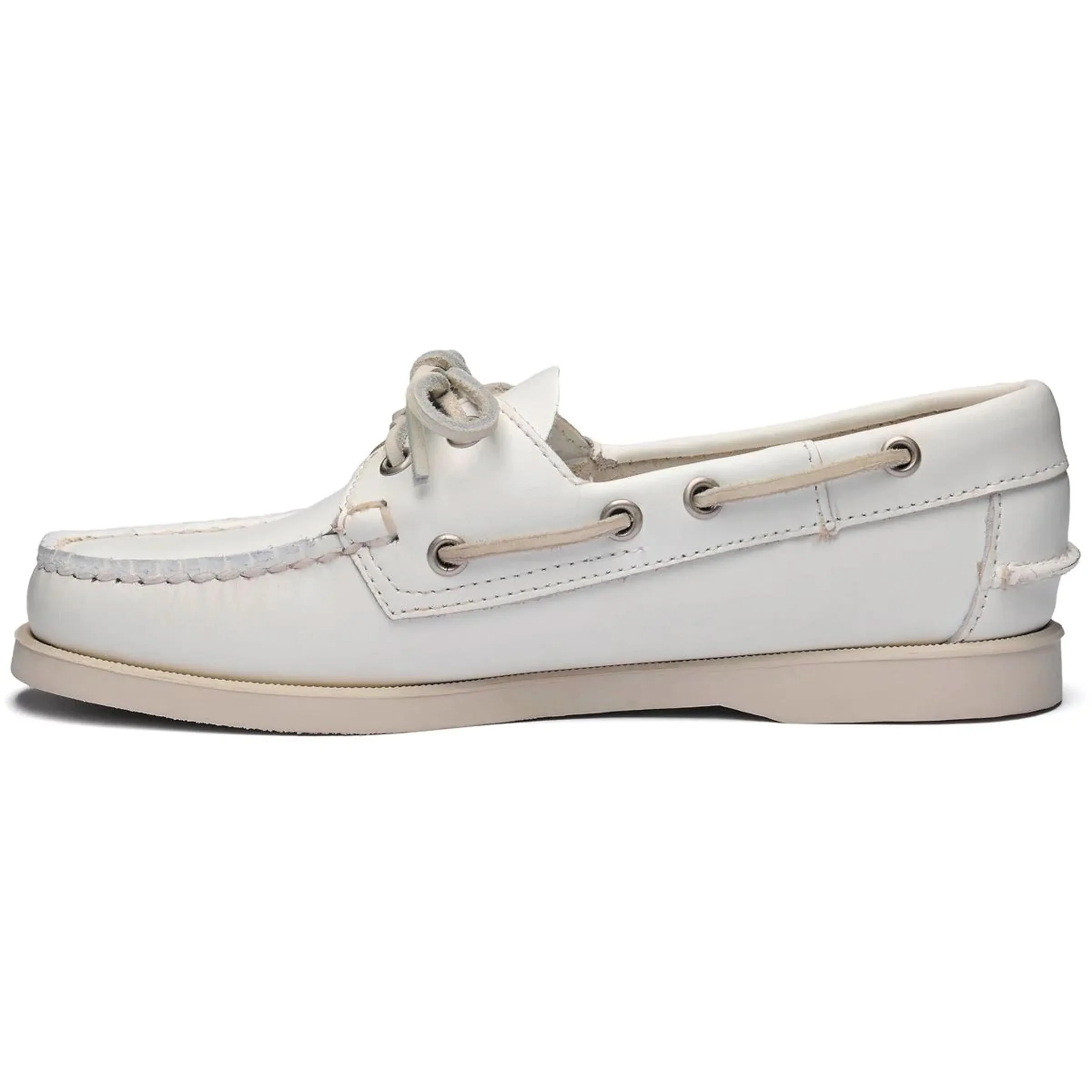 Docksides Portland - White