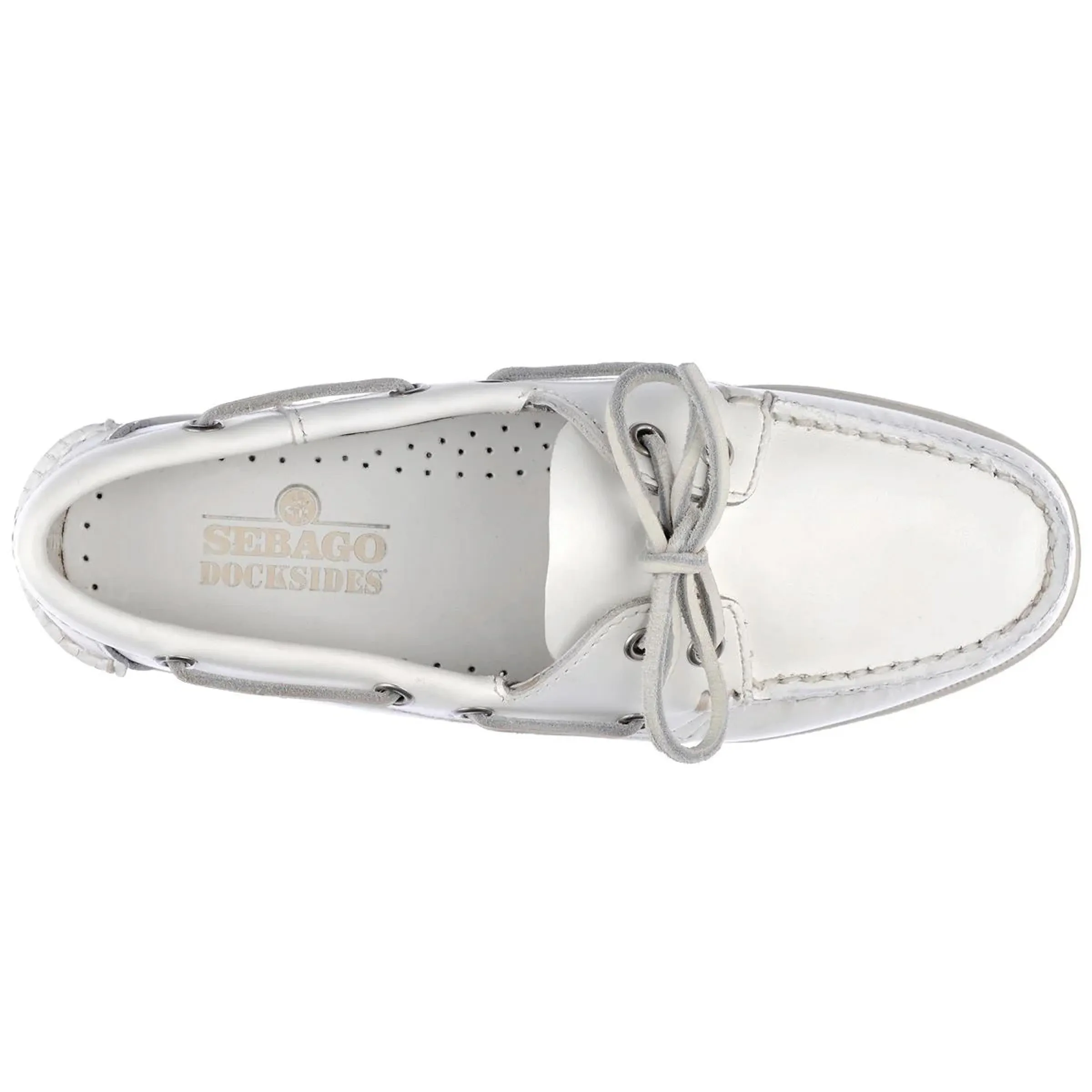 Docksides Portland - White