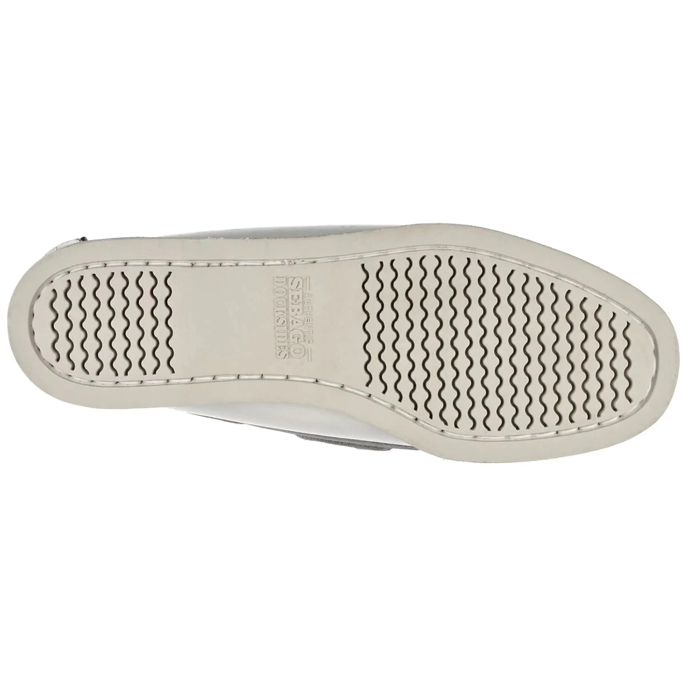 Docksides Portland - White