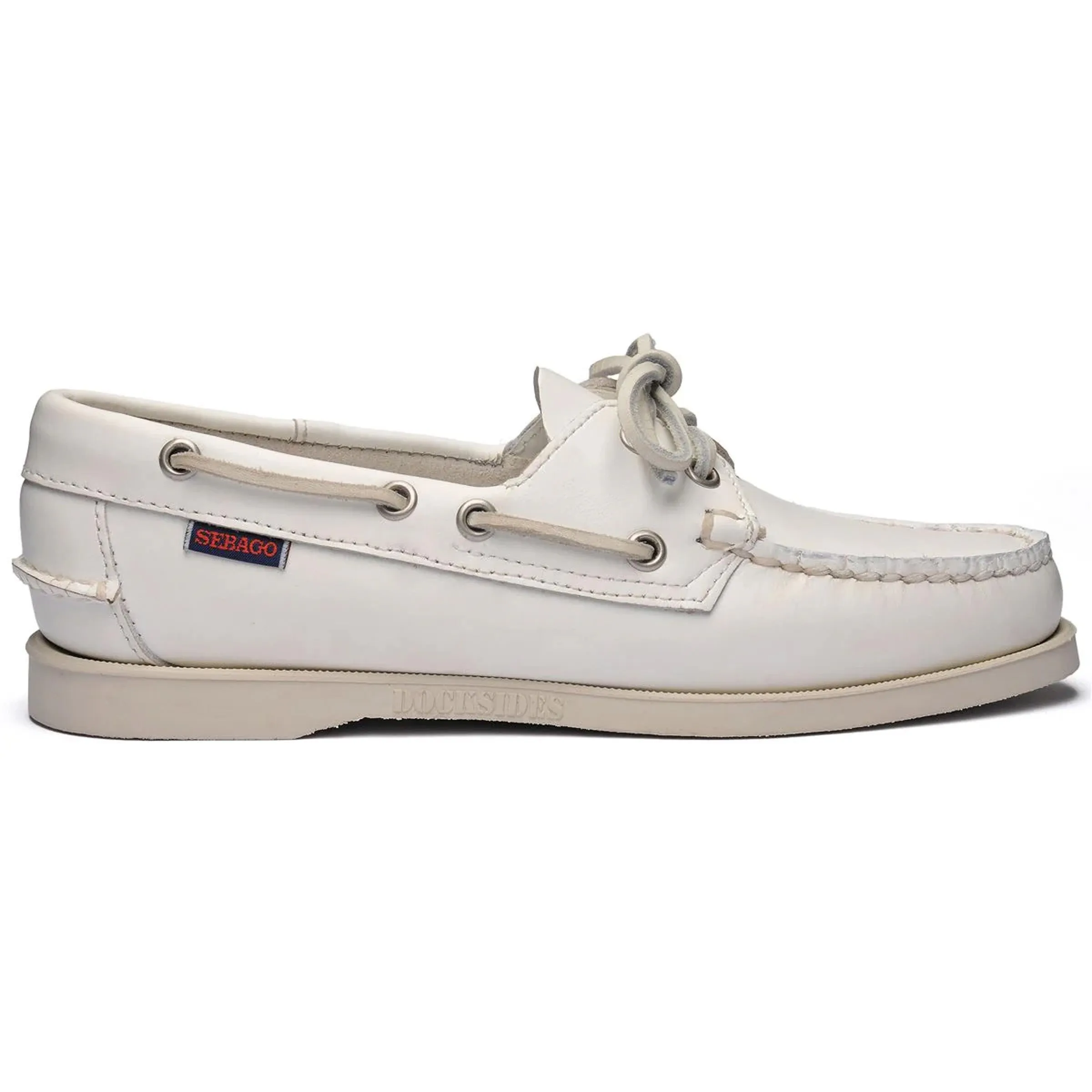 Docksides Portland - White