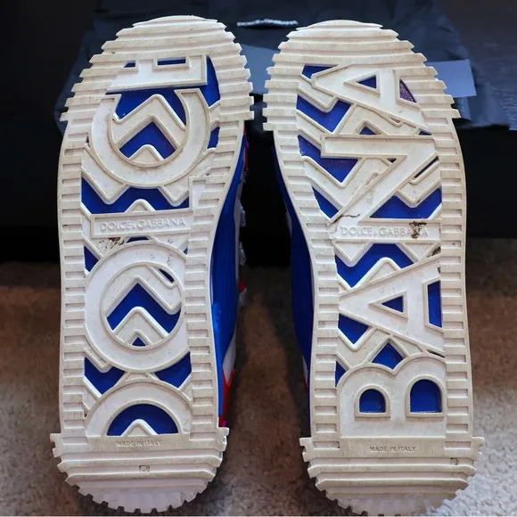 Dolce &amp; Gabbana NS1 'White Blue Pink'