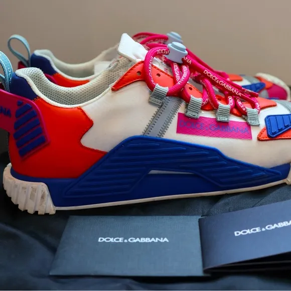 Dolce &amp; Gabbana NS1 'White Blue Pink'