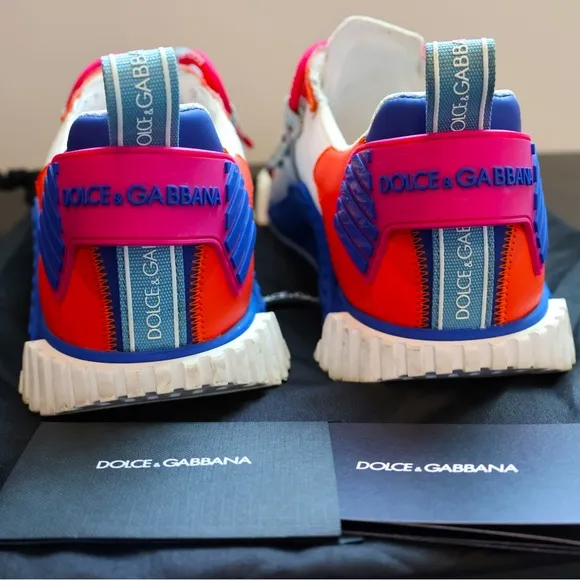 Dolce &amp; Gabbana NS1 'White Blue Pink'