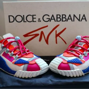 Dolce &amp; Gabbana NS1 'White Blue Pink'