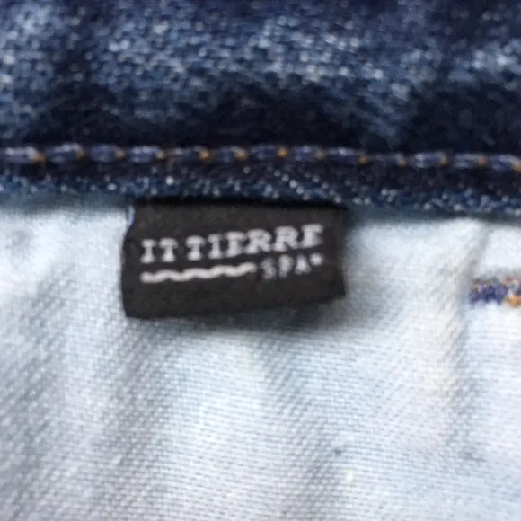 Dolce &amp; Gabbana Straight Leg Crop Distressed Denim Jeans 24