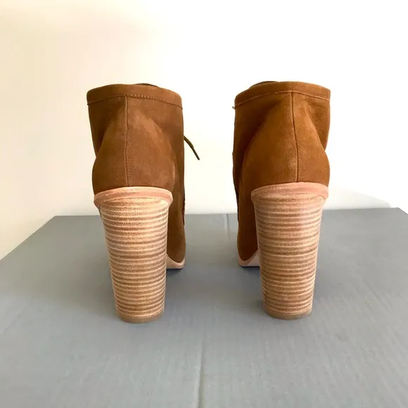 Dolce Vita nubuck leather jada ankle boots