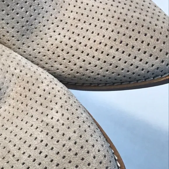 DOLCE VITA Simon Suede Perforated Booties