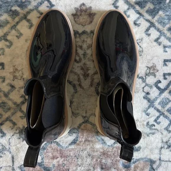 Dolce Vita Stormy Rain Boots in Black Size 9
