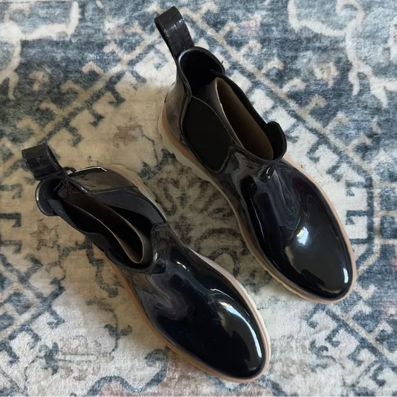 Dolce Vita Stormy Rain Boots in Black Size 9