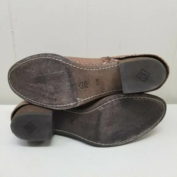 Donald J Pliner 11M Boots DALIS Ankle Booties
