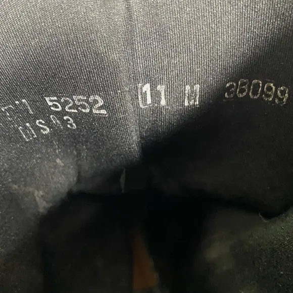 Double H Leather Slouch Cowboy Boots. Size 11