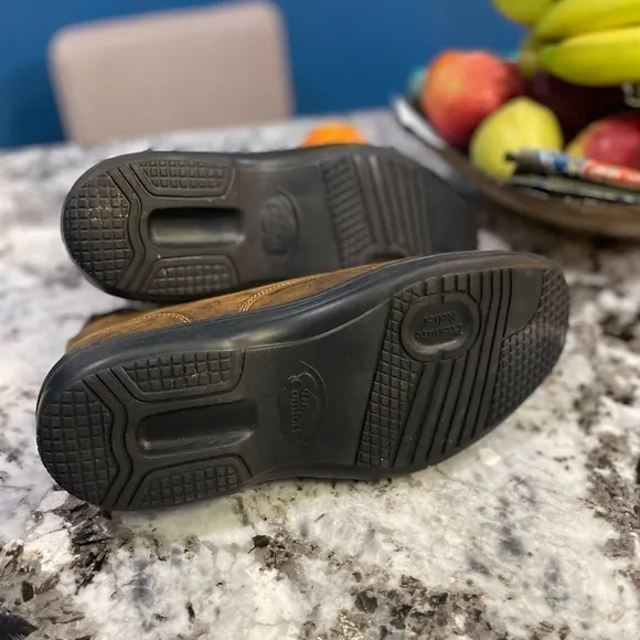 Dr Comfort Distressed Leather shoes men’s size 9.5