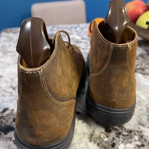 Dr Comfort Distressed Leather shoes men’s size 9.5