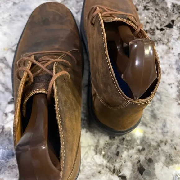 Dr Comfort Distressed Leather shoes men’s size 9.5