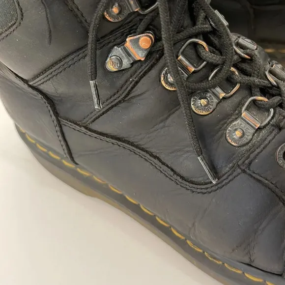 Dr Doc Martens 8699 Black Boots size 13