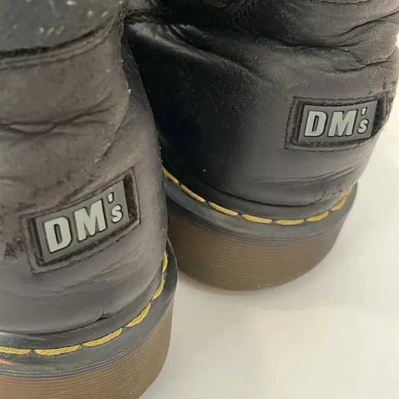 Dr Doc Martens 8699 Black Boots size 13