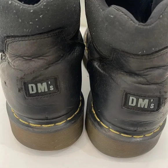 Dr Doc Martens 8699 Black Boots size 13