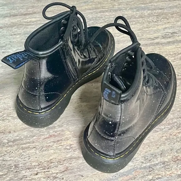 Dr. Martens 1460J glitter celestial ankle combat boots