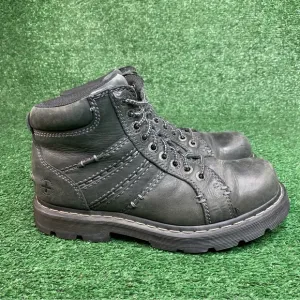 Dr Martens Boots Ankle Combat Lace Up Comfort Leather Mens Size 10