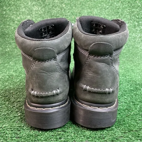 Dr Martens Boots Ankle Combat Lace Up Comfort Leather Mens Size 10