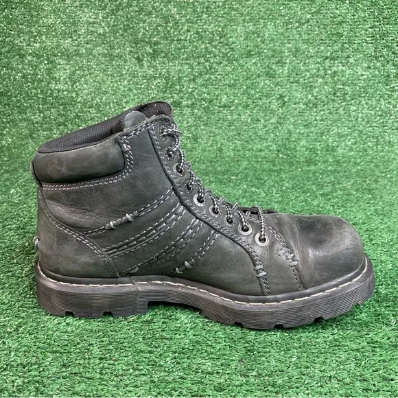 Dr Martens Boots Ankle Combat Lace Up Comfort Leather Mens Size 10
